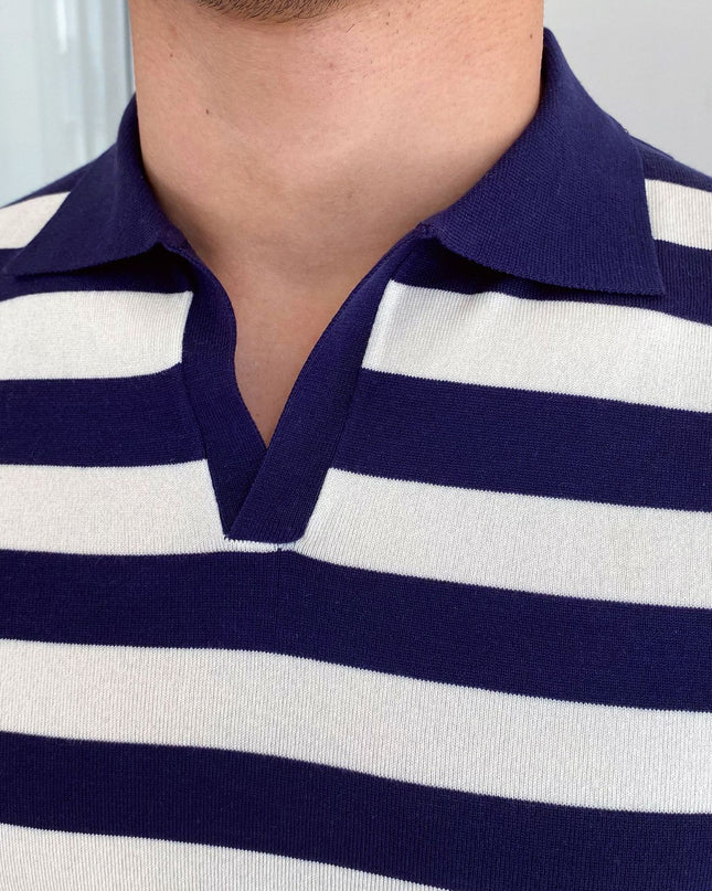 Men's Versatile Striped Casual Shirt