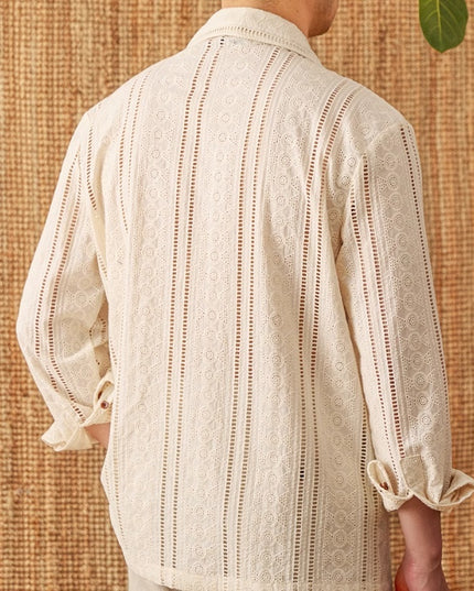 Cotton Long-sleeved Shirt Fashion Shirt