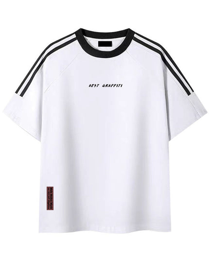 Men's Summer Thin Heavy Cotton Short Sleeve