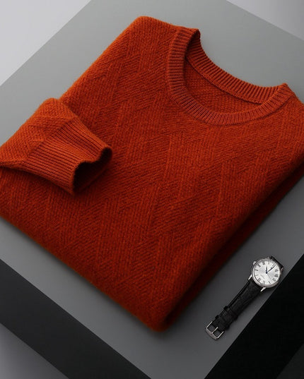 Round-neck Long-sleeved Pullover Thin Loose Leisure