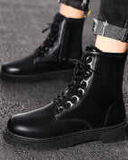 Black Thin Shoes