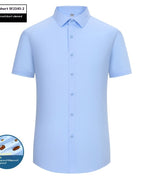SF23452 / 38 / Mens short sleeved shirt