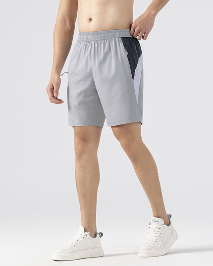 Summer Plus Size Shorts Men's Stretch Sports Shorts Outdoor Fitness