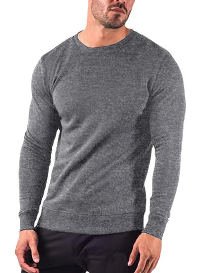 Men's Fashion Leisure Pullover Slim Top