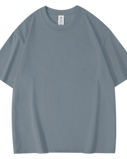 Loose Plus Size Short-sleeved T-shirt Round Neck Top