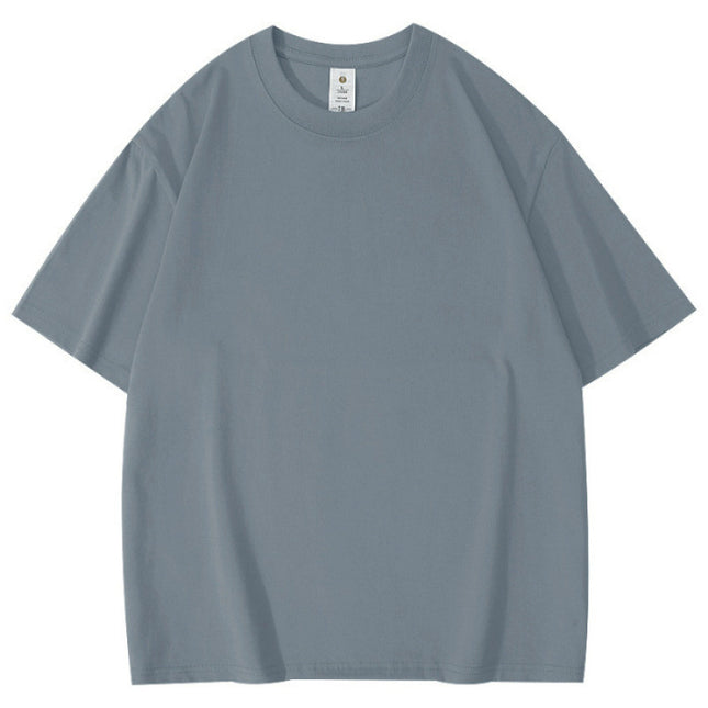 Loose Plus Size Short-sleeved T-shirt Round Neck Top