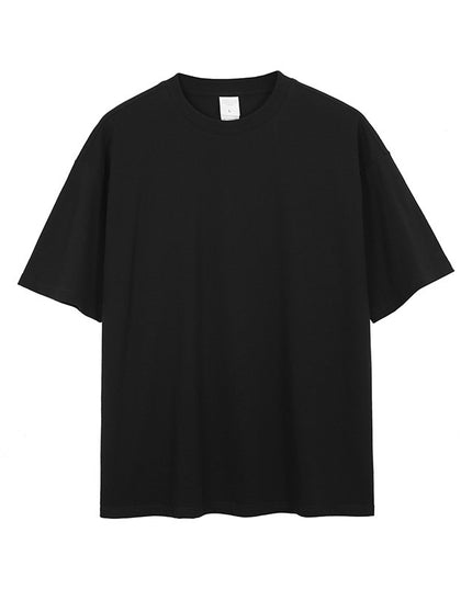 Men's Thick Double Yarn Loose Short Sleeve T-Shirt