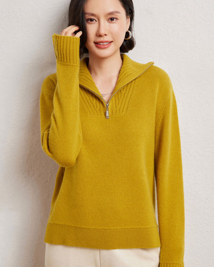 New Knitwear Solid Color Women's Sweater
