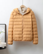 Orange Hooded