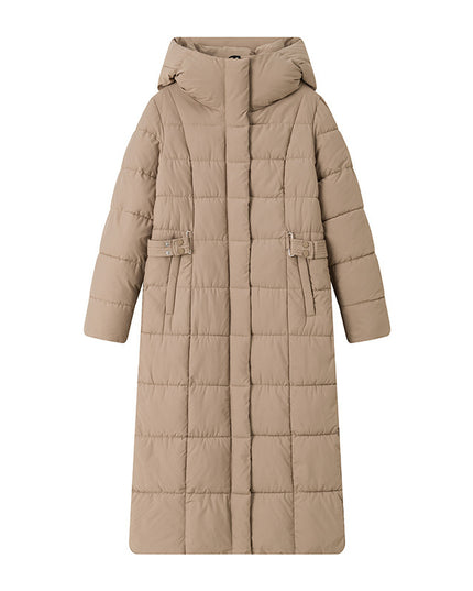 Thickened Long Section Down Cotton Jacket Coat