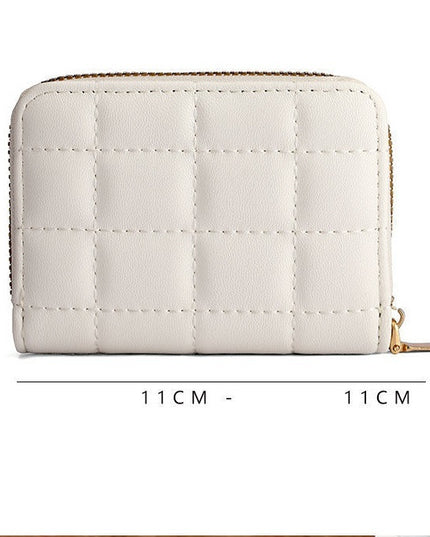 Small, Exquisite And Simple Mini College Student Card Bag Wallet
