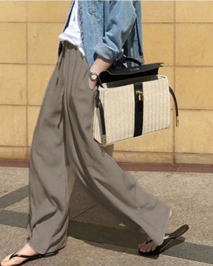 High Waist Women's Pants Loose Casual Pants