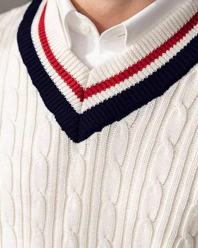 Cardigan V-neck Sweater Sweater