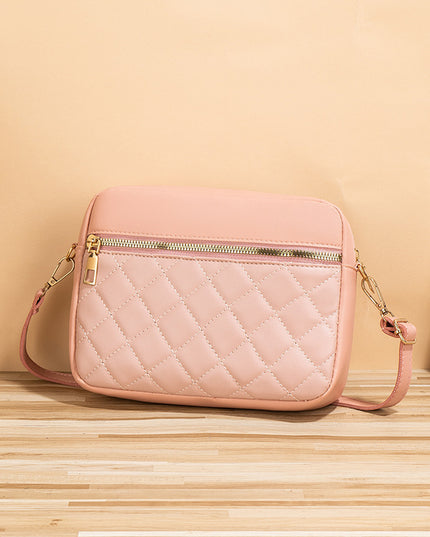Stylish Good Texture Large-capacity Crossbody Bag