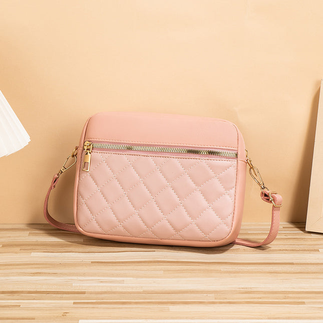 Stylish Good Texture Large-capacity Crossbody Bag