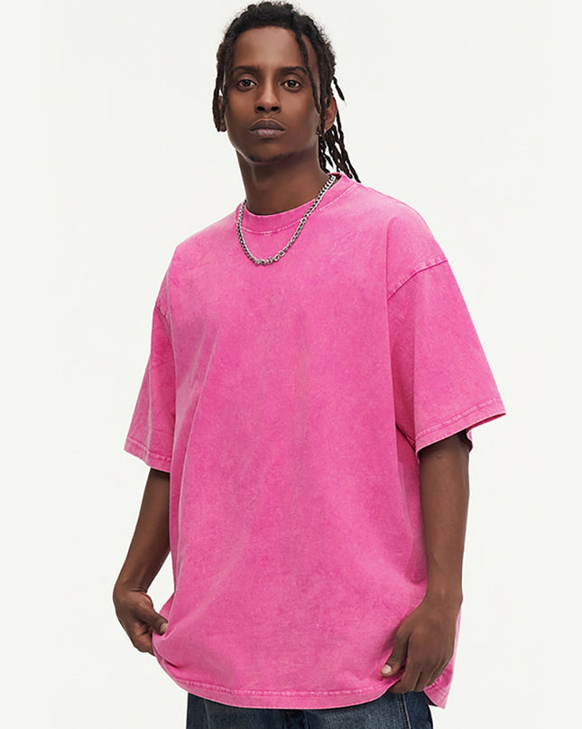 Summer New Round Neck Loose Retro Top