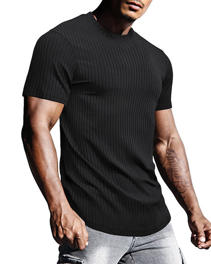 Men's Sports Tight Short-sleeved T-shirt