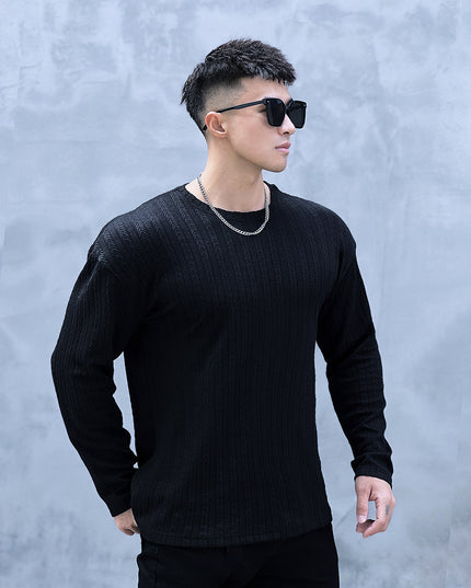 Men's Fitness Sportswear Long Sleeved T-shirt