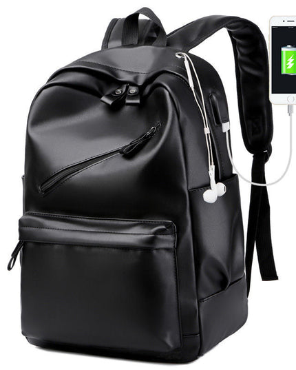 Male Korean Men's Backpack Large Capacity