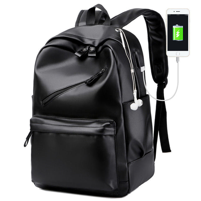 Male Korean Men's Backpack Large Capacity