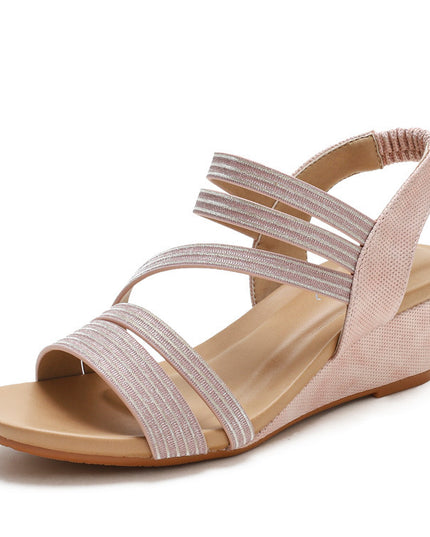 Women's Summer Comfortable Soft Bottom Platform Sandals