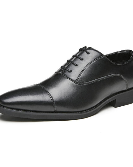 New Height Increasing Insole Business Formal Wear Soft Bottom Oxford Shoes