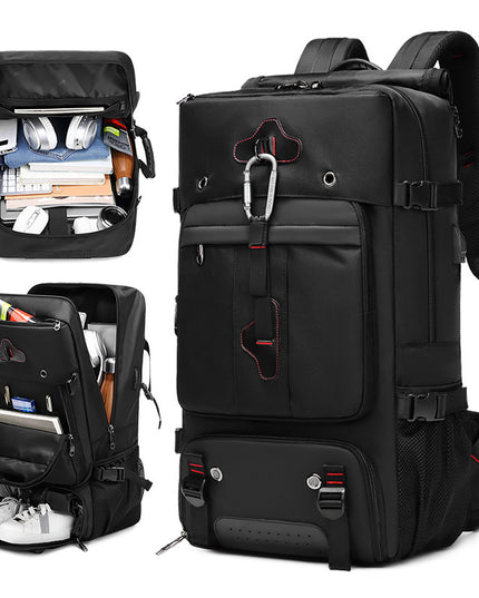 Large Capacity Outdoor Travel Bag Hiking Camping Backpack