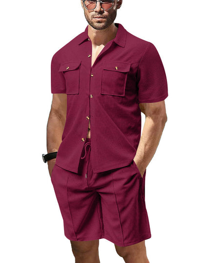 European And American Men's Two-piece Suit Pack
