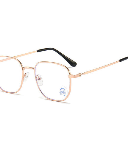 Men And Women Vintage Literary Box Sunglasses