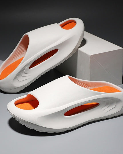 Summer New Platform Casual Non-slip Waterproof Slippers