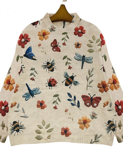 European And American Plus Size Autumn And Winter Sweater