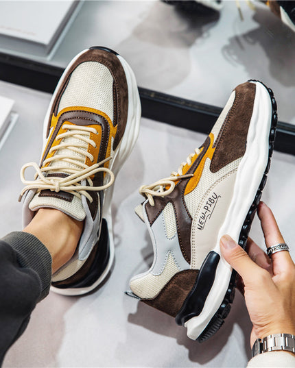 Men's Fleece Sports Casual Cotton Shoes