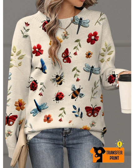 European And American Plus Size Autumn And Winter Sweater