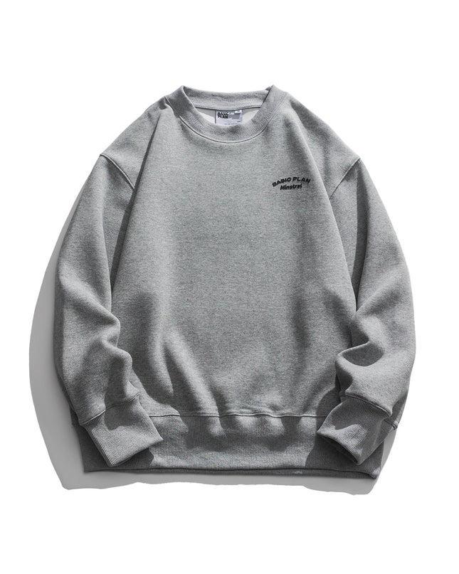 Japanese Men's And Women's Bathroom Leisure Sports Sweater