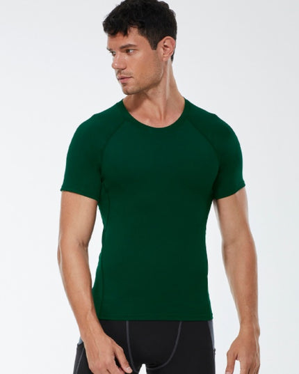 Men's Quick Drying Clothes With Short Sleeves
