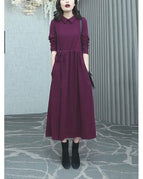 Purplish Red Skirt / S