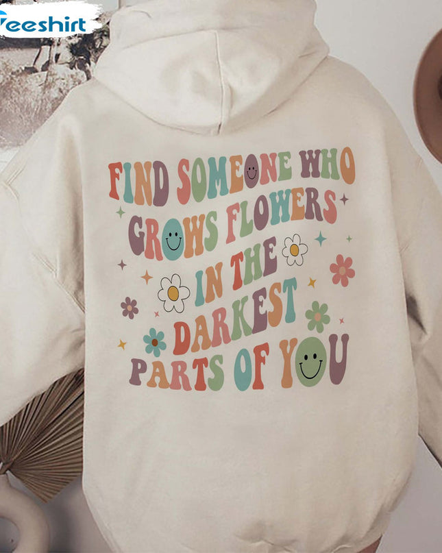Every Thing Will Be Okay Creative Letter Hoody Female Casual Pocket Hoodie Fashion Loose Clothes Warm Comfortable Pullover