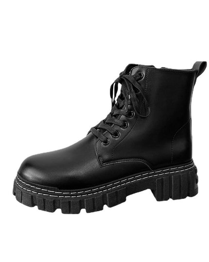 Martin Boots Men's British Style Side Zipper