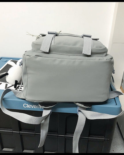 Korean Style Large Capacity All Match High School And College Student Schoolbag