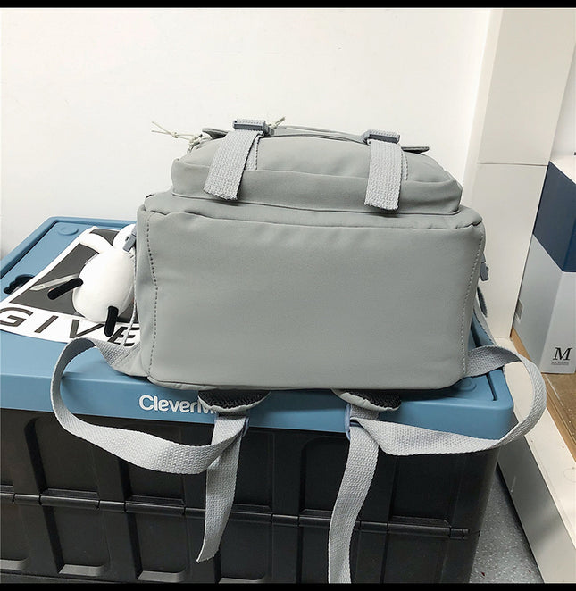 Korean Style Large Capacity All Match High School And College Student Schoolbag