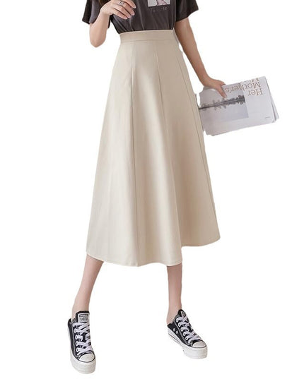 Fashion Personality Women's Pleated Sheath Skirt