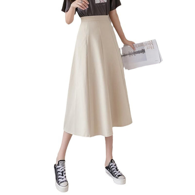 Fashion Personality Women's Pleated Sheath Skirt