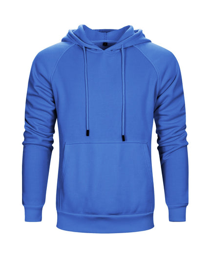Men's Solid Color Hoodie Hip-hop Street Clothing Coat