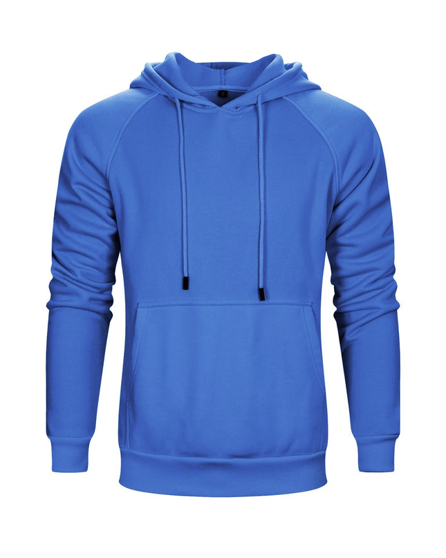 Men's Solid Color Hoodie Hip-hop Street Clothing Coat