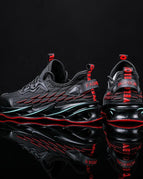 Black and red