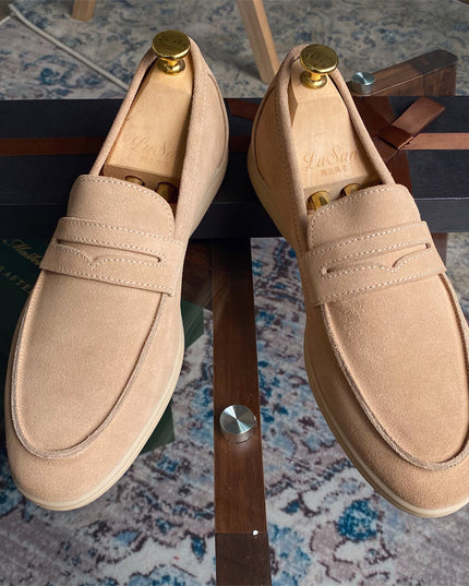 All-match Genuine Leather Handmade Men's Casual Shoes