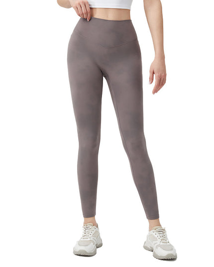 Women's Printed Nude Feel Yoga Trousers