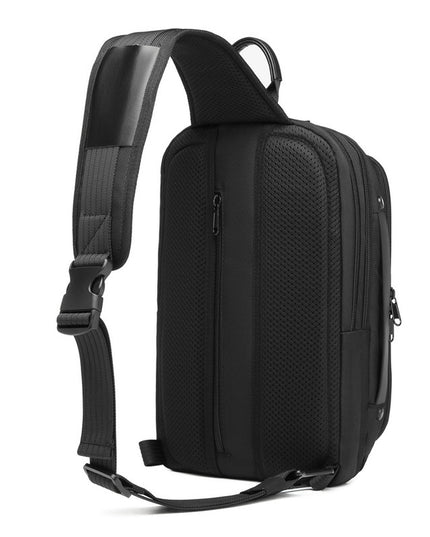Fashion Trend Casual Sports Outdoor USB Messenger Bag