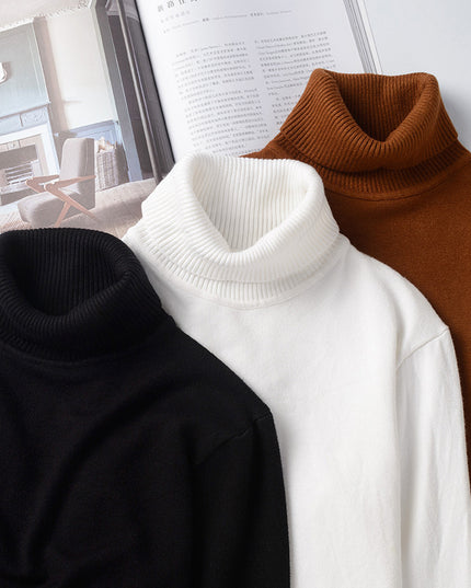 Men's Turtleneck Sweater Autumn And Winter