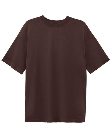 Quick-drying Breathable Round Neck Solid Color Basic Te Outdoor Loose Short-sleeved T-shirt